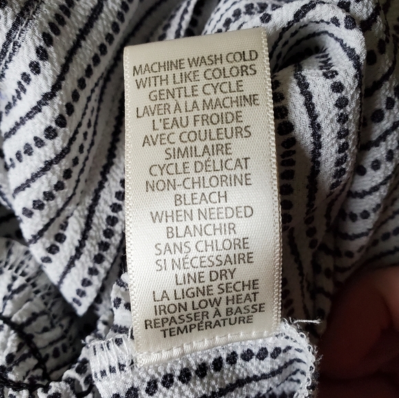 Max Studio Tie-waist Tunic, size L - Picture 9 of 9